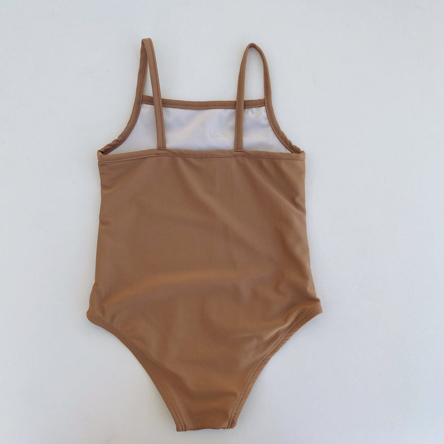 Strappy One Piece Swimsuit, Tanlines