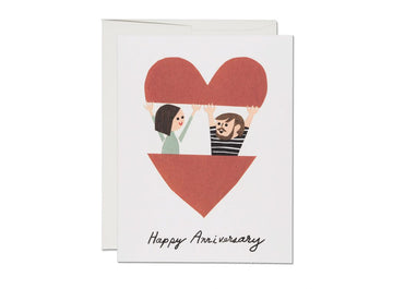 In the Heart: “happy anniversary”