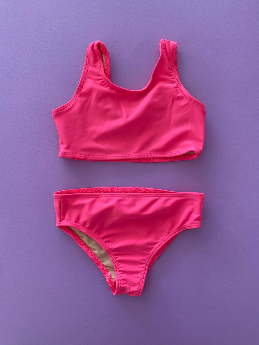 Bikini Top, Hot Pink