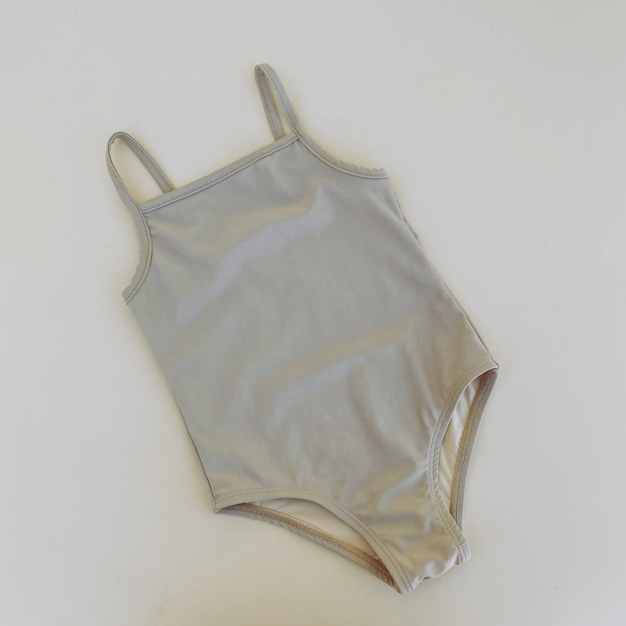 SAMPLE: Strappy One Piece Swimsuit, Horizon (FINAL SALE)