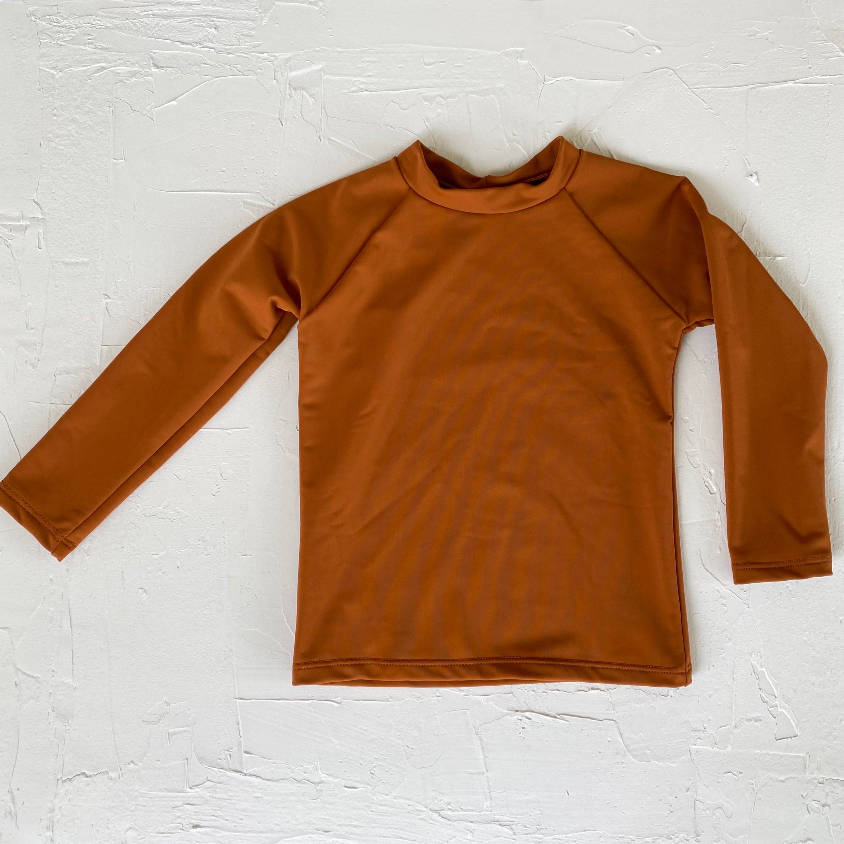 Bronze Rash Rash Guard, Bronze – June Park