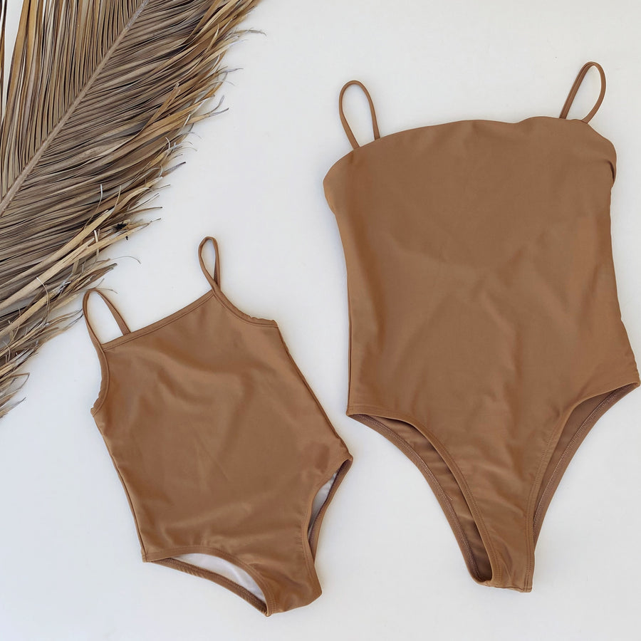 SAMPLE: Strappy One Piece Swimsuit, Tanlines (FINAL SALE)