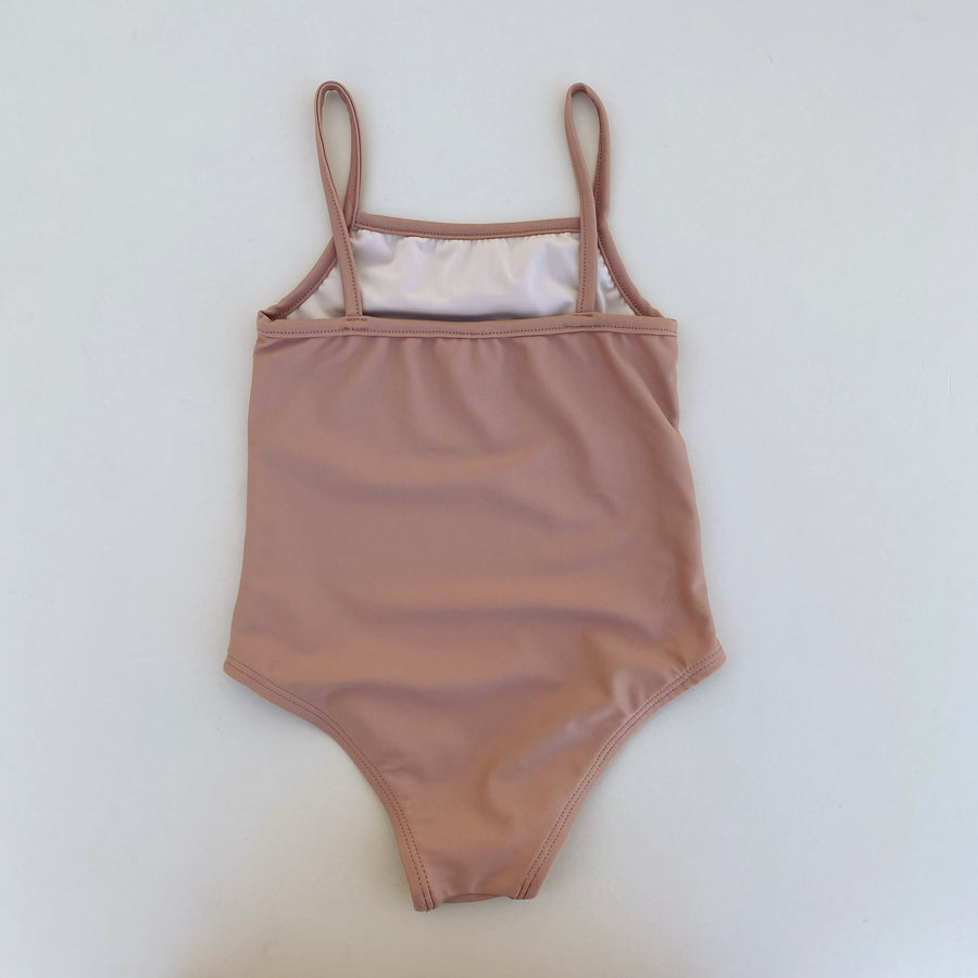 SAMPLE: Strappy One Piece Swimsuit, Sunkissed (FINAL SALE)