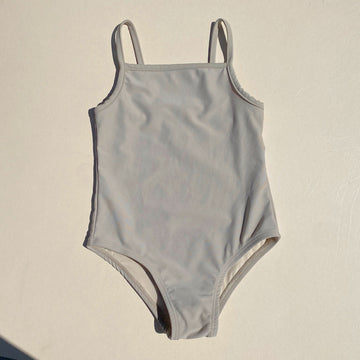 SAMPLE: Strappy One Piece Swimsuit, Horizon (FINAL SALE)