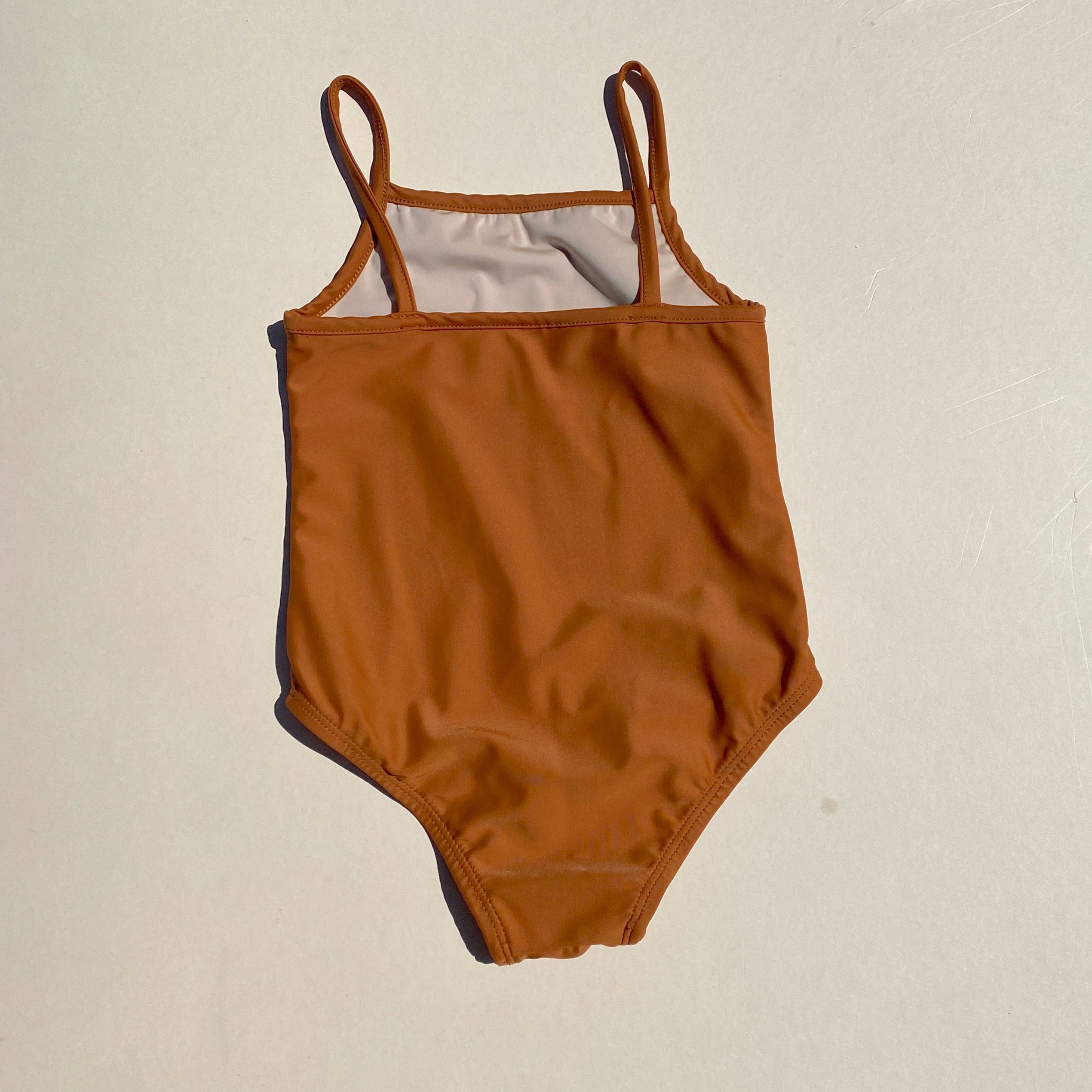Strappy One Piece Swimsuit, Bronze – June Park